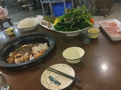 -菌乡缘·野生菌蒸汽鱼火锅(江边夜市店)