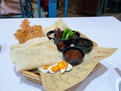 烙馍馓子-大张烙馍村(泉山店)