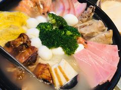 老上海全家福砂锅-上海金桥红枫万豪酒店-万豪中餐厅