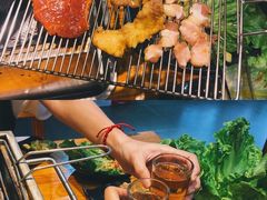 烤胸口油-丹东特色烤肉(学府路一部店)