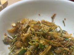 白辣椒炒野豆角-耕渔小院·湖南鱼鲜(望城店)