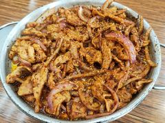 -味之朝·烤盘牛肉·松兰拌饭