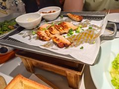 -绿茶餐厅(滨海万达广场店)