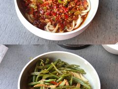 豆角丝炒肉拌转百刀-日上三甘(三里屯店)