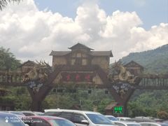 -古龙峡漂流