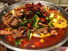 水煮牛肉-成都娃娃花园餐厅 (南艺旗舰店)