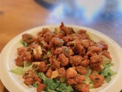 炸陈皮排骨-和记菜馆