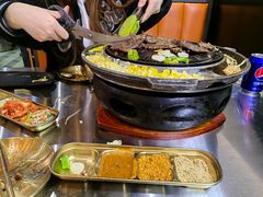 -胡悦里韩式烤肉(芝罘万达广场店)