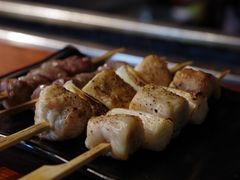 鸡腿肉葱-鸟串烧Yakitori