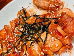 照烧鸡腿盖饭-千代武日本料理(爱建店)