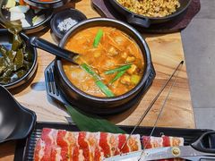 调味猪五花-九田家黑牛烤肉料理(西溪龙湖天街店)