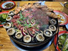 口蘑-老北京石记炙子烤肉(松园店)