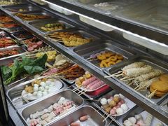 自助取餐区-二钢串叔麻辣烫(华龙大厦店)