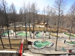 -桃山森林冰雪玉温泉