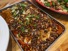 蒜泥白肉-兔槽江湖菜·重庆璧山兔(水围店)