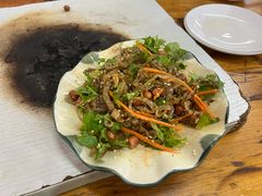 涼拌魚皮-雄伟美食(高沙中街店)
