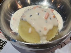 韩式土豆泥-老炉家木炭烤肉(长江国际店)