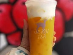 杨枝甘露芒果多-瑞幸咖啡(高新政务中心店)