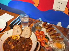 墨西哥辣牛肉酱配白豆牛骨髓-Mesa Madre梅萨妈妈·Bintana(国贸店)