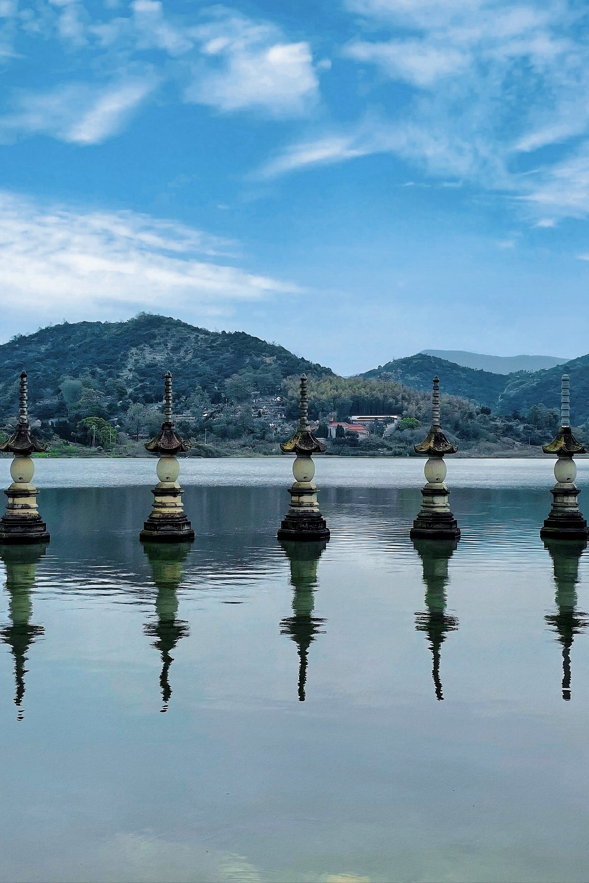 鸣鹤古镇真的人少景美还免费!