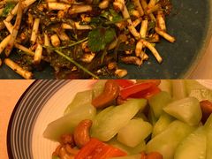 凉拌折耳根-山石榴·贵州菜(丰盛里店)