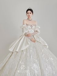 -桃子造型婚纱礼服(凤起广场店)