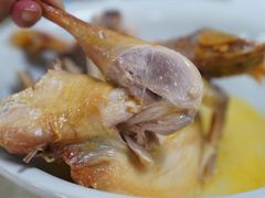 焗盐鸡-三妹老屋新鲜焗盐鸡