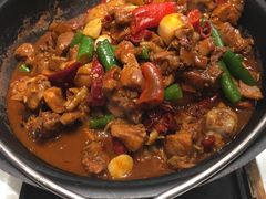 吊锅鸡-巴依老爷新疆美食(清华东门店)