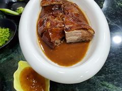 广式烧鹅-齐海鱼圣深海石斑鱼火锅店(极地海洋世界店)