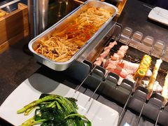 烤韭菜-很久以前羊肉串(中山公园店)