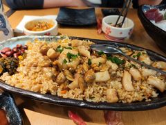 海鲜店的灵魂炒饭-沼津港渔市(宏伊国际广场店)