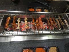 -白玉·朝鲜族烤串(南山店)
