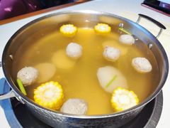 手锤牛筋丸锅底-汕头八合里海记牛肉店(清河店)