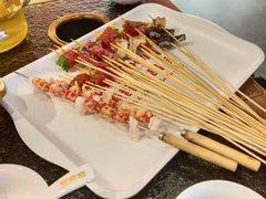 -永發發串串火锅馆·烧烤·大排档(传媒大学店)