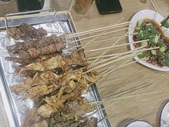 -烤满分·东北烧烤(首经贸店)