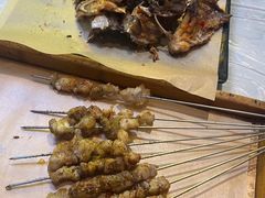 -夜火烤摊·东北烧烤酒场·老杨小黄鱼