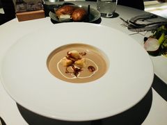奶油菌菇汤-L'Arome芳芳法国餐厅(仙林金鹰店)