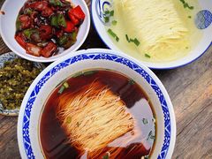 鸡汤银丝面-新万鑫银丝面·非遗无锡味(惠山古镇店)