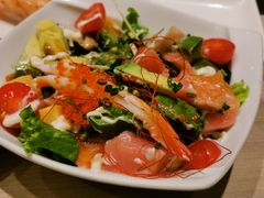牛油果海鲜沙拉-梅丘·寿司の美登利(银座店)