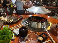 -炭虎子水浒烤肉(梦时代店)