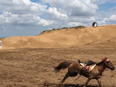 -亿利库布其七星湖沙漠生态旅游区