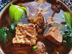 红烧牛肉面-无锡苏宁银河国际酒店-麺餐厅