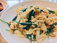 黄瓜苗炒鸡蛋-文三里屯面馆(三里屯店)