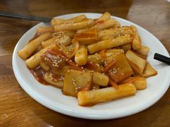 辣炒年糕-优壹佳·延边朝鲜族料理(中山北路店)