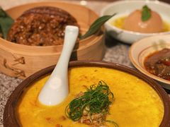 蟹粉蒸蛋-南京大牌档(济南万象城店)