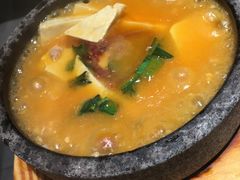 咕嘟肉沫包浆豆腐-云海肴·汽锅鸡·云南菜(高德置地店)