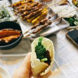 网红淄博小饼烧烤，终于吃到啦~