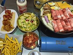 -Meet Sun韩式大排档(五一广场7MALL店)