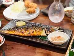 烤秋刀鱼-阿泽料理