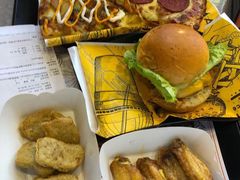-UMAMI乌玛米披萨·汉堡·清真Halal(红岭北店)